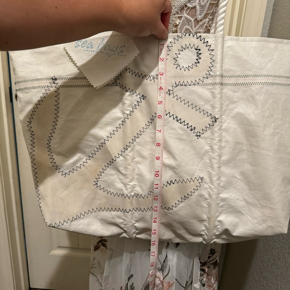 Sea Bags of Maine Tote Bag - Picture 4 of 16